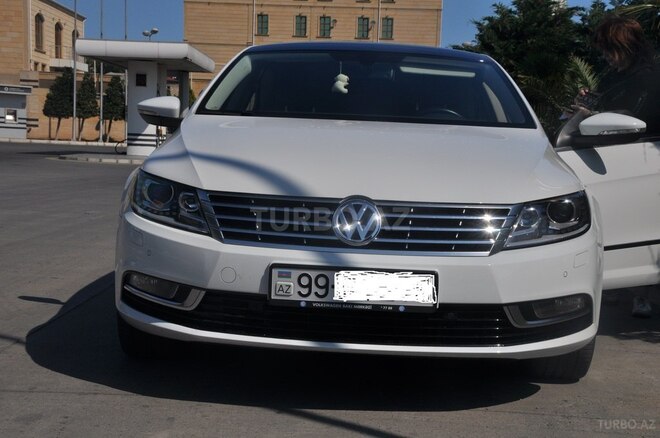 Volkswagen Passat CC-1