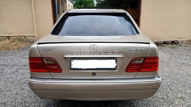 Mercedes E 230 1997, 278,652 km - 2.3 l - Ağstafa