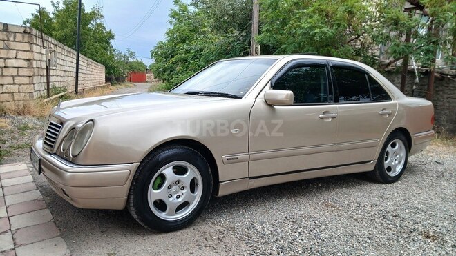 Mercedes E 230 1997, 278,652 km - 2.3 l - Ağstafa
