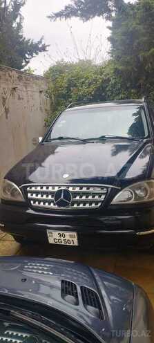 Mercedes ML 320 4MATIC 2000, 178,000 km - 3.0 l - Bakı