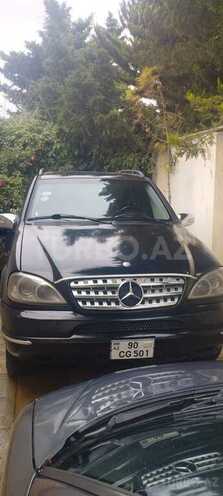 Mercedes ML 320 4MATIC 2000, 178,000 km - 3.0 l - Bakı