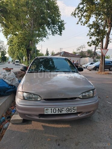 Hyundai Accent 1995, 562,000 km - 1.5 л - Şəki