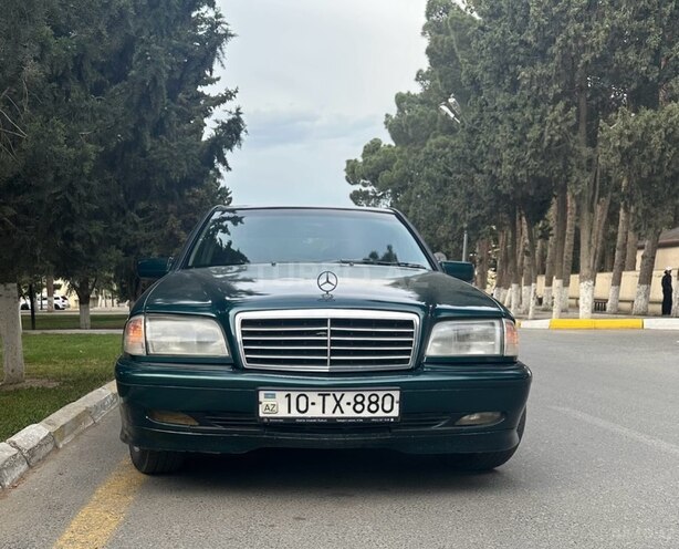 Mercedes C 200 1996, 638,000 km - 2.0 л - Xırdalan
