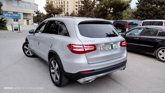 Mercedes GLC 300 2018, 109,000 km - 2.0 л - Bakı