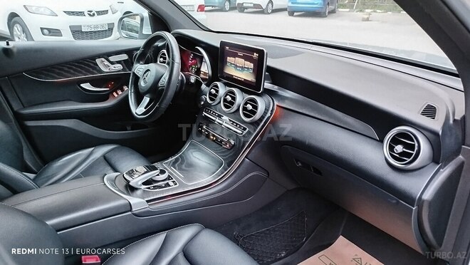 Mercedes GLC 300 2018, 109,000 km - 2.0 л - Bakı