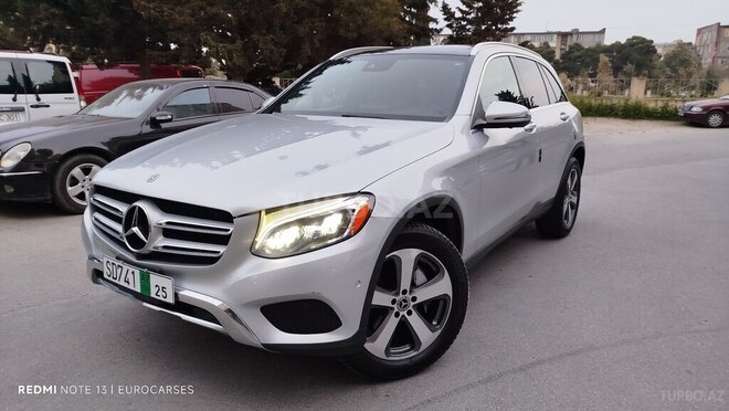 Mercedes GLC 300 2018, 109,000 km - 2.0 л - Bakı