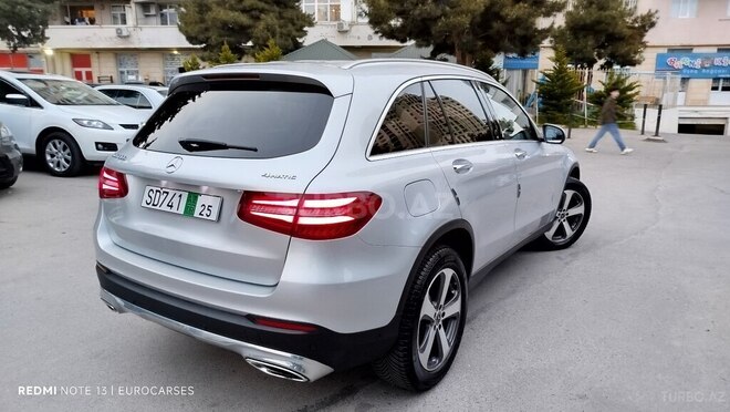 Mercedes GLC 300 2018, 109,000 km - 2.0 л - Bakı