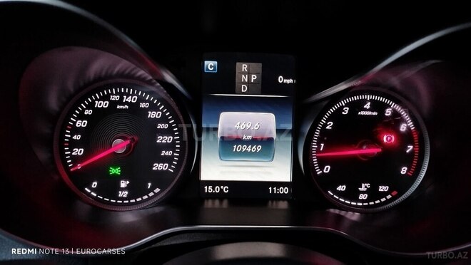 Mercedes GLC 300 2018, 109,000 km - 2.0 л - Bakı