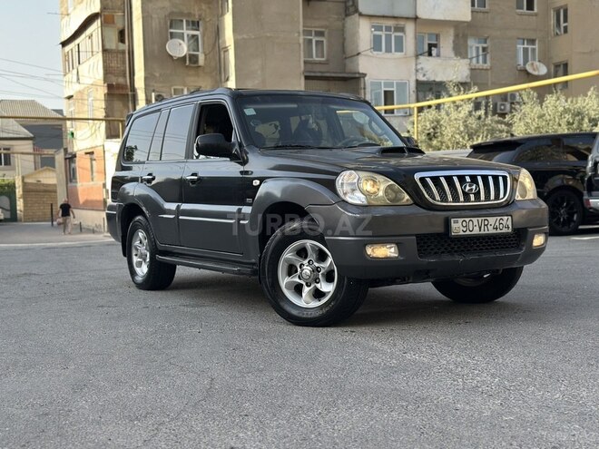 Hyundai Terracan 2006, 292,000 km - 2.9 л - Bakı
