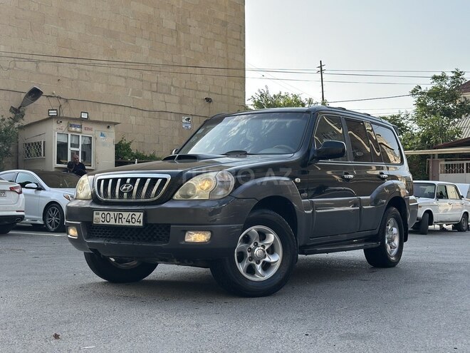 Hyundai Terracan 2006, 292,000 km - 2.9 л - Bakı