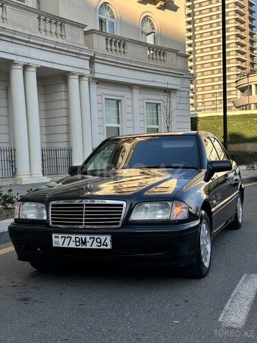 Mercedes C 220 1995, 495,000 km - 2.2 л - Bakı