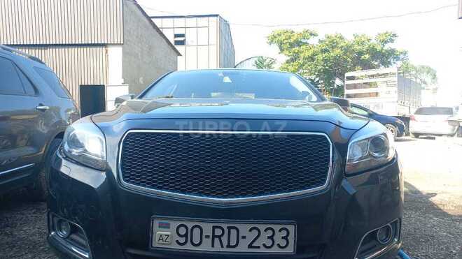 Chevrolet Malibu 2012, 231,000 km - 2.4 l - Bakı
