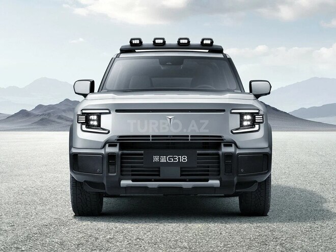 Changan Deepal G318-3