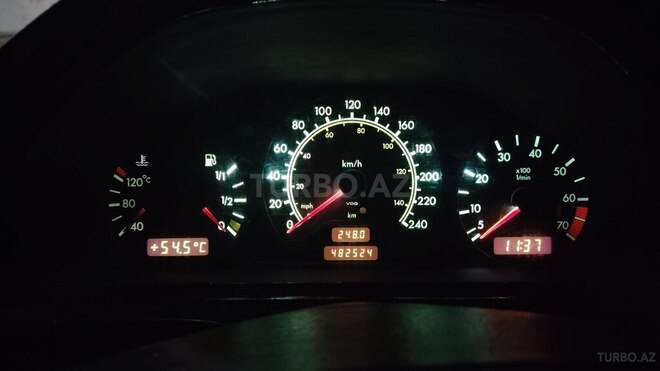 Mercedes C 220 1995, 495,000 km - 2.2 л - Bakı