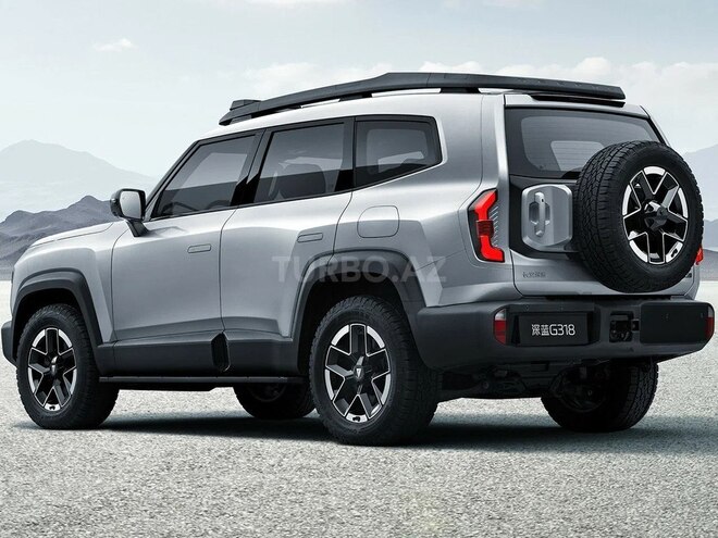 Changan Deepal G318-4