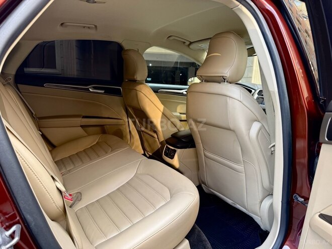 Ford Fusion (North America) 2015, 260,714 km - 1.5 l - Bakı
