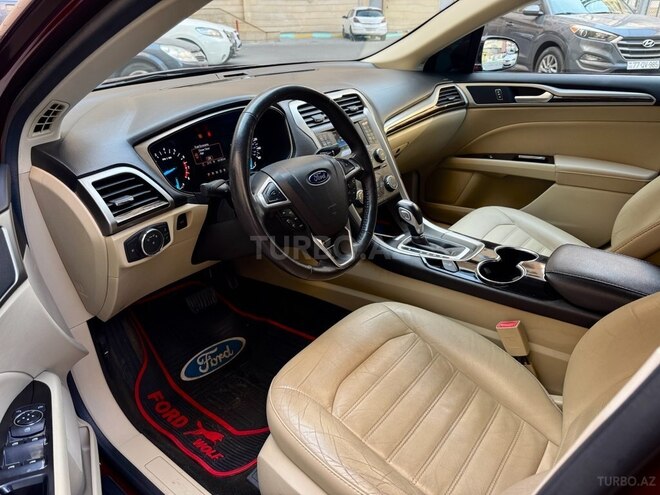 Ford Fusion (North America) 2015, 260,714 km - 1.5 l - Bakı
