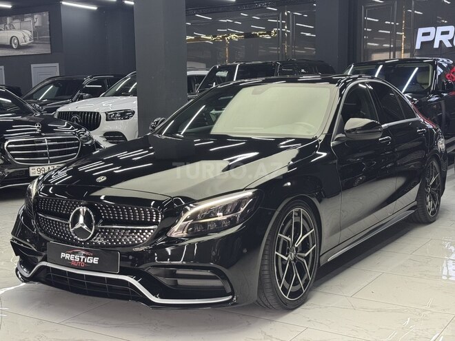 Mercedes C 300 2021, 97,000 km - 2.0 l - Bakı