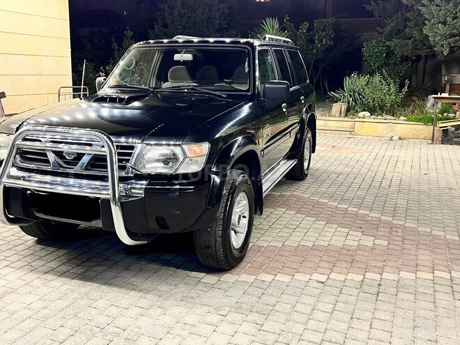 Nissan Patrol 2002, 450,000 km - 3.0 l - Bakı