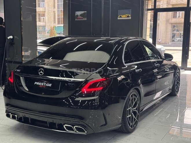 Mercedes C 300 2021, 97,000 km - 2.0 l - Bakı