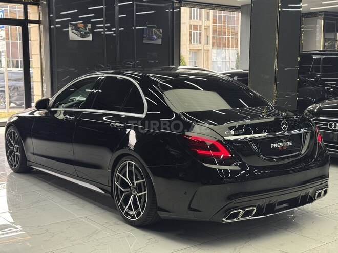 Mercedes C 300 2021, 97,000 km - 2.0 l - Bakı