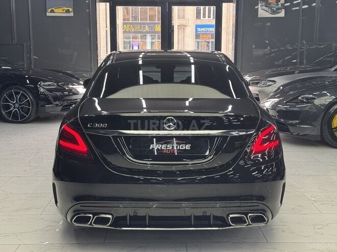 Mercedes C 300 2021, 97,000 km - 2.0 l - Bakı