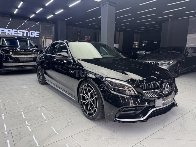Mercedes C 300 2021, 97,000 km - 2.0 l - Bakı