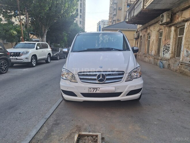Mercedes Vito 111 2009, 273,000 km - 2.2 l - Bakı