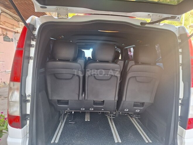 Mercedes Vito 111 2009, 273,000 km - 2.2 l - Bakı
