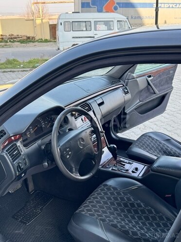 Mercedes E 220 d 2000, 617,000 km - 2.2 l - Bakı