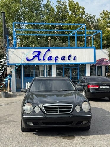 Mercedes E 220 d 2000, 617,000 km - 2.2 l - Bakı