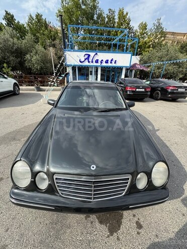 Mercedes E 220 d 2000, 617,000 km - 2.2 l - Bakı