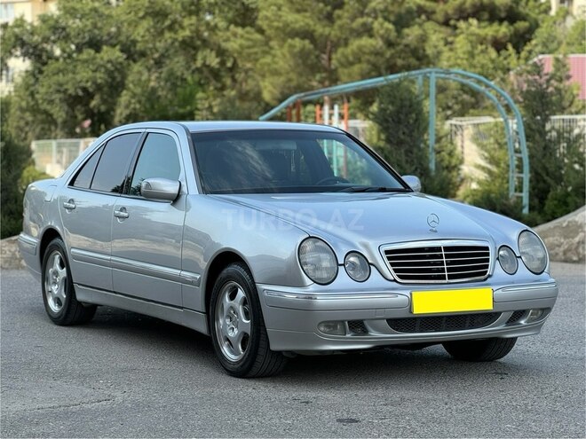 Mercedes E 270 2000, 250,000 km - 2.7 l - Bakı