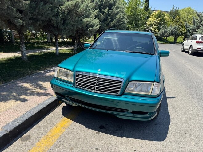 Mercedes C 200 1998, 392,000 km - 2.0 l - Bakı