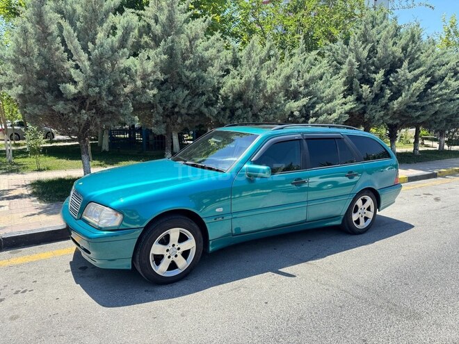 Mercedes C 200 1998, 392,000 km - 2.0 l - Bakı