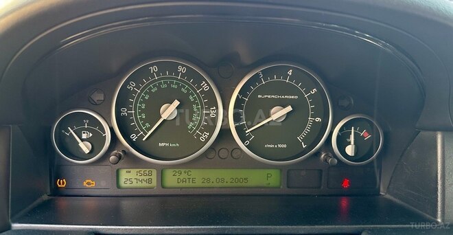 Land Rover Range Rover 2005, 257,449 km - 4.2 l - Bakı