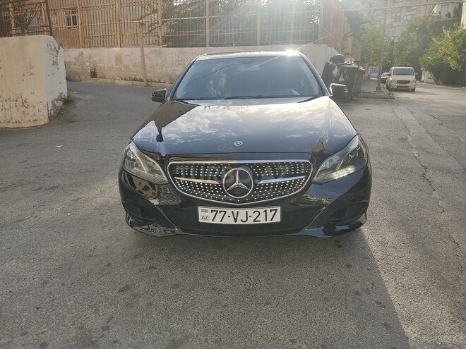Mercedes E 220 2013, 320,000 km - 2.2 l - Bakı