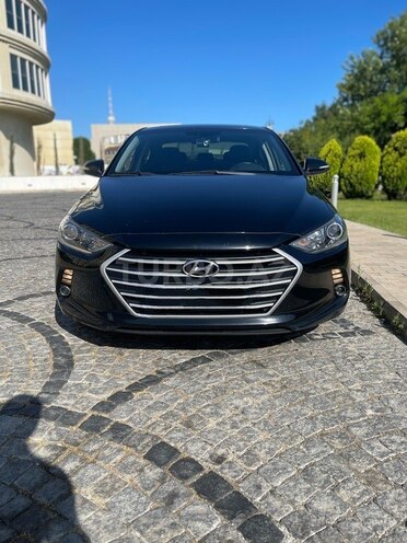 Hyundai Avante 2017, 160,000 km - 1.6 l - Bakı