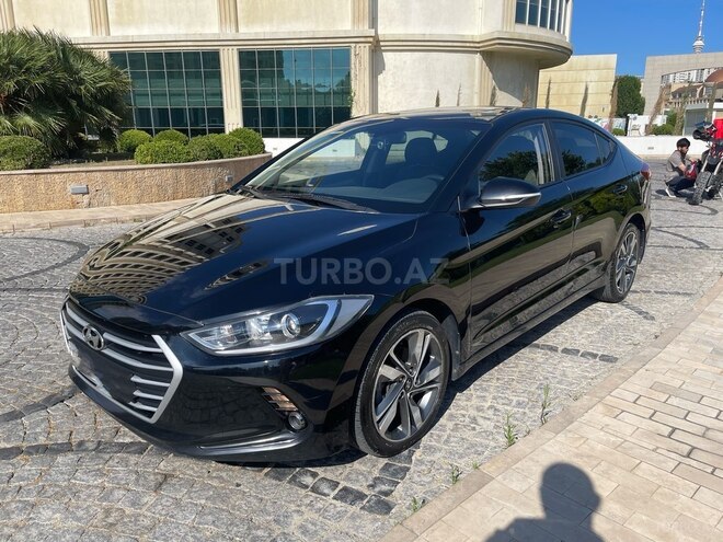 Hyundai Avante 2017, 160,000 km - 1.6 l - Bakı