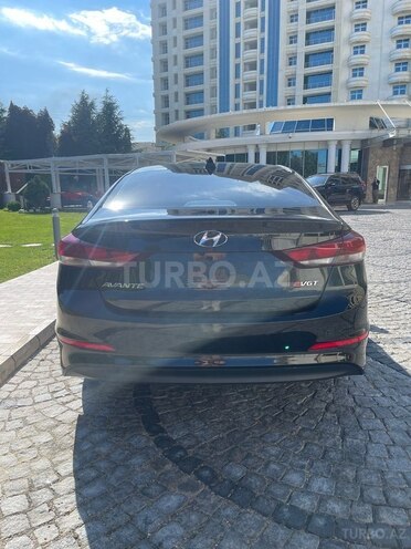Hyundai Avante 2017, 160,000 km - 1.6 l - Bakı