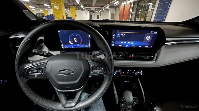 Chevrolet TrailBlazer 2024, 4,246 km - 1.2 l - Gəncə