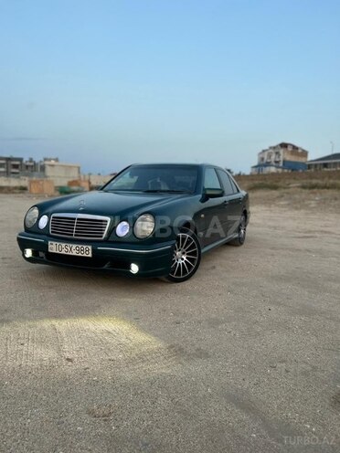 Mercedes E 200 1997, 470,000 km - 2.0 l - Gəncə
