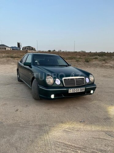 Mercedes E 200 1997, 470,000 km - 2.0 l - Gəncə