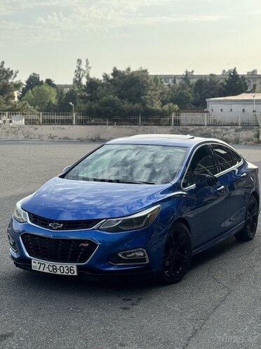 Chevrolet Cruze 2017, 258,000 km - 1.4 л - Bakı