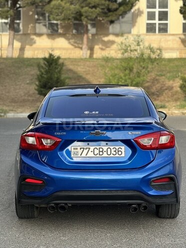 Chevrolet Cruze 2017, 258,000 km - 1.4 л - Bakı