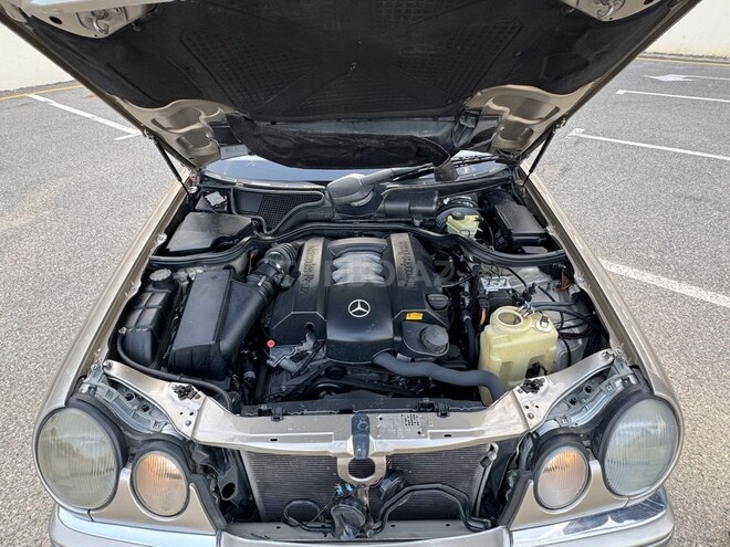 Mercedes E 240 1998, 345,789 km - 2.4 l - Sumqayıt