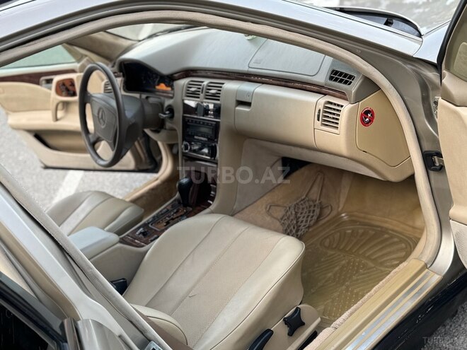 Mercedes E 240 1998, 345,789 km - 2.4 l - Sumqayıt