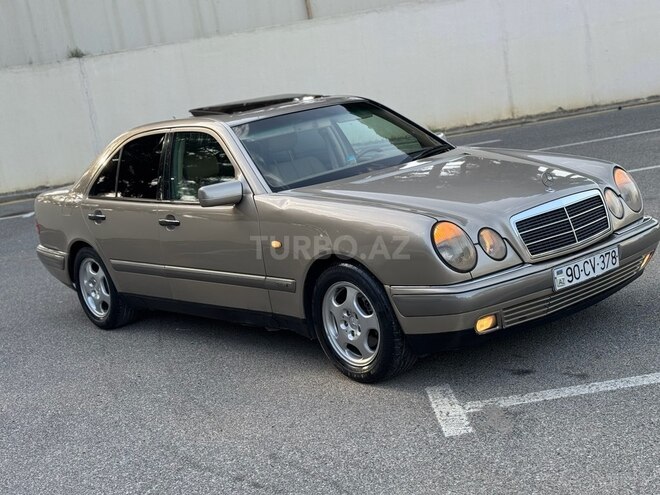 Mercedes E 240 1998, 345,789 km - 2.4 l - Sumqayıt