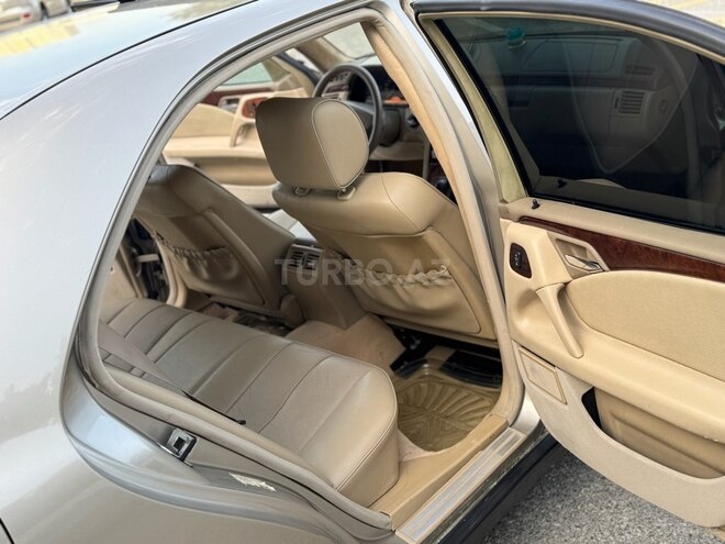 Mercedes E 240 1998, 345,789 km - 2.4 l - Sumqayıt