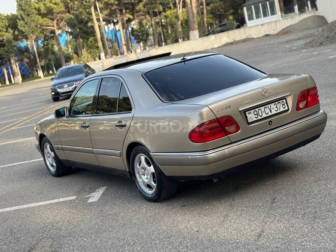 Mercedes E 240 1998, 345,789 km - 2.4 l - Sumqayıt